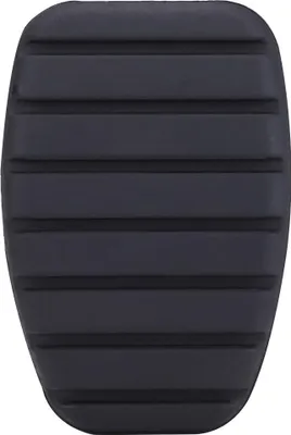 Image de Cache-pédale d'embrayage en caoutchouc pour Renault Clio, Scénic, Laguna, Kangoo, Escape, Modus, Trafic, Twingo - 1996, 1997, 1998, 1999, 2000, 2001, 2002 Clio 2, pédale d'embrayage.