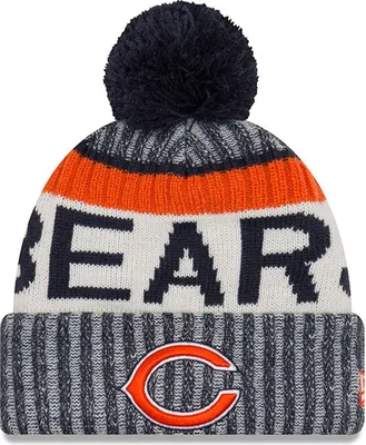 Produktbild von New Era NFL SIDELINE 2017 Bobble Mütze - Chicago Bears