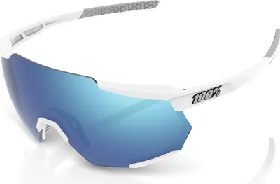 Zdjęcie produktu dla Okulary przeciwsłoneczne 100% Racetrap Hiper z wielowarstwowymi soczewkami lustrzanymi