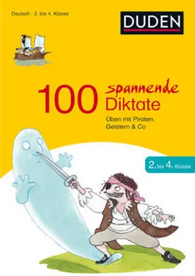 Immagine prodotto di 100 spannende Diktate 2. bis 4. Klasse