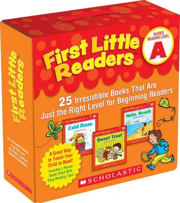 Produktbild von First Little Readers Parent Pack: Guided Reading Level a