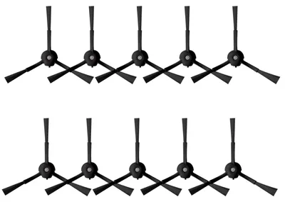 Image de Brosses latérales - 10 pièces - Pièce de rechange pour aspirateur robot - 10 pièces
