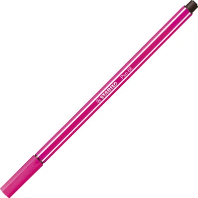 Produktbild von Premium-Filzstift - STABILO Pen 68 - Einzelstift - rosarot