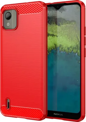 Produktbild von König Design Hülle kompatibel mit Kunststoff Soft Handyhülle - Handy Case Rot