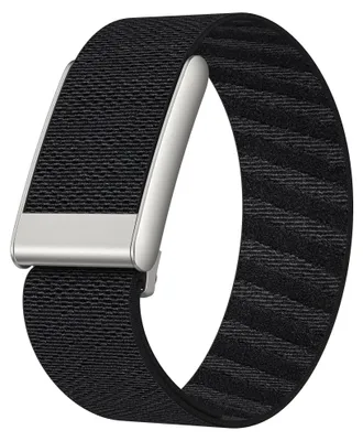 Productafbeelding van Nylon polsband voor de WHOOP 5.0 tracker. Verstelbare sluiting. Zinklegering