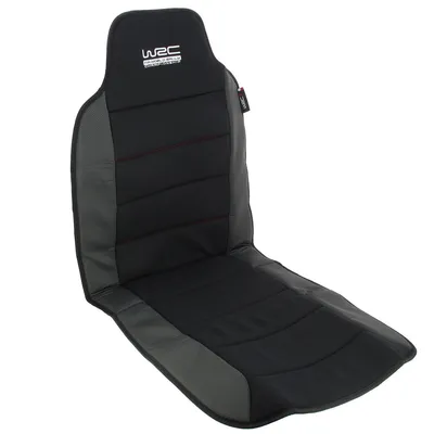 Immagine prodotto di WRC 007591, Coprisedile, Nero, Tessile, Tinta unita, Borsa in PE