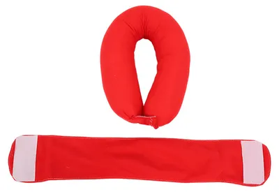 Image de Coussins de pression
en coton, anti-pression, ergonomiques, multifonctionnels, pour
la tête, les
hanches, les genoux, les coudes, les chevilles
