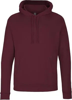 Produktbild von Next Level Apparel , Sueded French Terry Pullover Hoody , Maroon , S