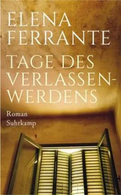 Produktbild von Tage des Verlassenwerdens