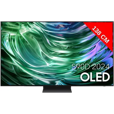 Produktbild von Samsung S90D TQ55S90DAE, 139,7 cm (55"), 3840 x 2160 Pixel, OLED, Smart-TV, WLAN, Schwarz