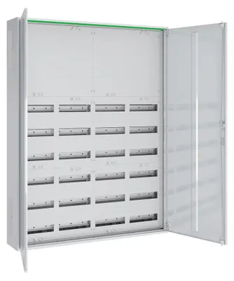 Zdjęcie produktu dla Obudowa naścienna o stopniu ochrony IP44 - Obudowa rozdzielnicy 1400x1050x200mm IP44 ABNRS409K03