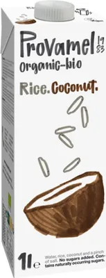 Immagine prodotto di Bevanda al coccocon riso 1 l