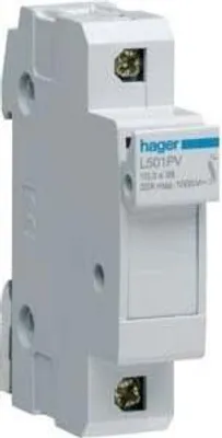 Image de Hager L501PV, 18 mm, 75 mm, 77 mm