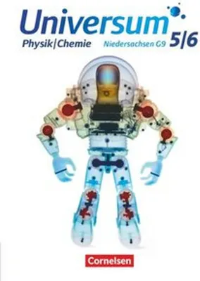 Produktbild von Universum Physik 5./6. Schuljahr. Physik/Chemie. Schülerbuch Sekundarstufe I. Niedersachsen G9