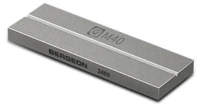 Productafbeelding van slijpsteen voor pincetpunten, horlogemakergereedschap, 6 x 75 x 25 mm