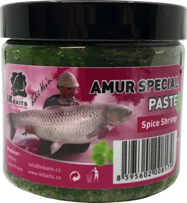 Immagine prodotto di LK Baits Amur Special Spice Shrimp Paste 200ml 04071701