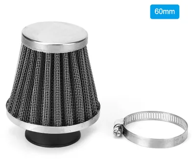 Produktbild von Pilzkopf-Motorluftfilterfilter, Motorrad-Modifikationszubehör, 60 mm
