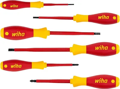 Produktbild von Elektrischer 6-teiliger Schraubendreher-Set