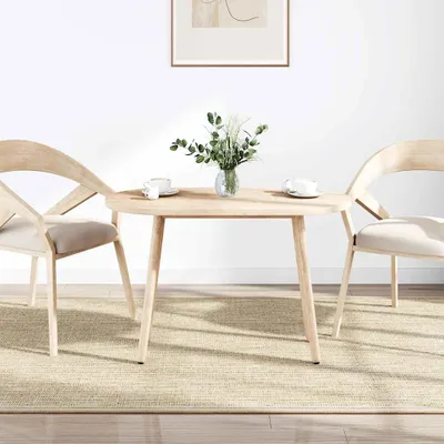 Obrázek produktu pro vidaXL Stolová deska 110x55x2,5 cm z borovicového masivu oválná