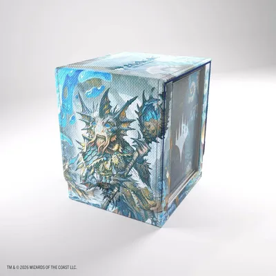 Immagine prodotto di Scatola per carte Gamegenic - Art Squire 100+ XL Sygg, Wanderwine Wisdom/Sygg, Wanderbrine Shield