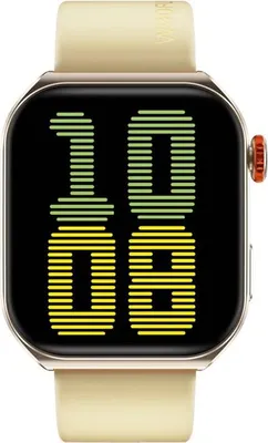 Productafbeelding van Weofly Edge 2, gouden smartwatch