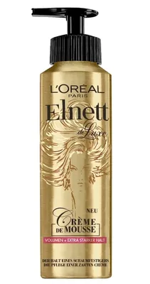 Image de Loreal, Elnett, Mousse épaississante pour cheveux, 200ml (PRODUIT D'ALLEMAGNE)