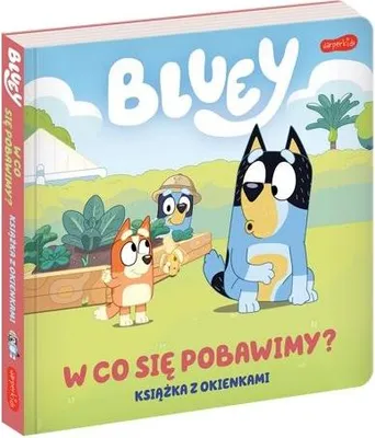 Zdjęcie produktu dla BLUey w co się pobawimy?Ksišżka z okienkami 87890