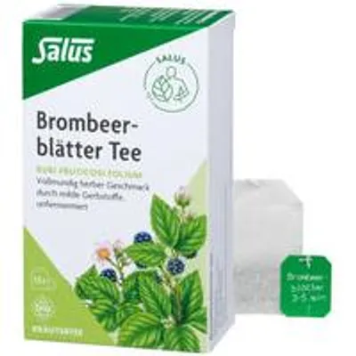 Obrázok produktu pre Salus, čaj z listov černice,kvalita, 15 filtrovaných vrecúšok / 27 g