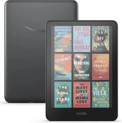 Immagine prodotto di Amazon Kindle Colorsoft Signature Edition, 17,9 cm (7,05"), AZW, DOC, DOCX, EPUB, HTML, MOBI, PDF, PRC, RTF, TXT, AAX, BMP, GIF, JPEG, PNG, 32 GB, 1000 MB