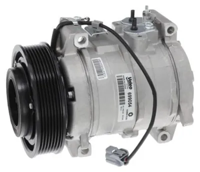 Produktbild von Klimakompressor 12 V R 134a Ø 130 mm VALEO für u.a. HONDA ACCORD