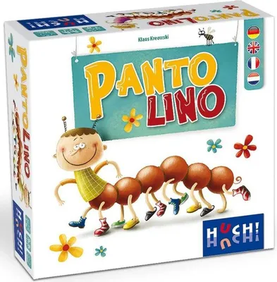 Image de 882219 - Pantolino - Jeu de dés, pour 2-4 joueurs, dès 4 ans