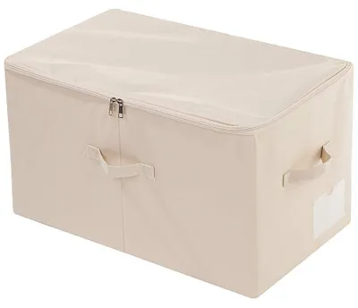 Image de 56 (L) x 32 (l) x 33 (H) cm, grande armoire avec couvercle, pliable