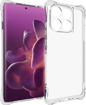 Produktbild von Motorola Edge 60 Pro Hülle - Coverup TPU Back Cover mit AirBag Corners - Transparent
