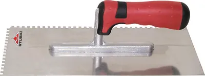 Immagine prodotto di STUBAI spatola lisciante dentata serie 2K inox 10 mm