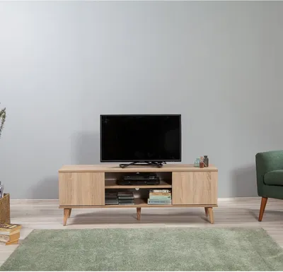 Produktbild von Skye Decor, Truva- Truva SPH, Sonomo, TV-Schränke, 50x140x40 cm, 100% Melaminbeschichtete Partikelplatte