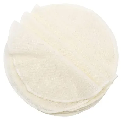 Dampfgar-Unterlagen, 20 Stück, Baumwolle, Antihaft, 28 cm, für Dim Sum & Knödel