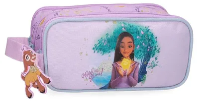 Immagine prodotto di Disney Joumma, Astuccio triplo, rosa, 22 x 10 x 9 cm, Po