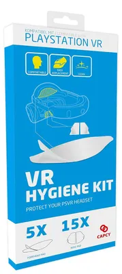 Productafbeelding van Hygiëneset voor de Sony PlayStation VR-headset
