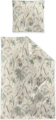 Produktbild von Irisette GmbH & Co. KG Edel-Feinbiber Bettwäsche Set Koala 8425 Farbe natur Größe 155x220+80x80
