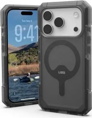 Produktbild von Urban Armor Gear 114521113131, Cover, Apple, iPhone 17 Pro, 16 cm (6.3"), Asche