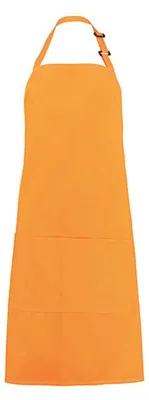 Obrázek produktu pro BARGEAR – zástěra pro muže/ženy, unisex, super praní 60 °C LT3650 (jednotná velikost) (oranžová)