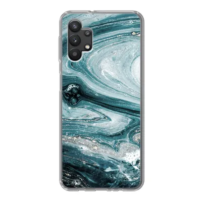 Produktbild von MuchoWow® Handyhülle Schutzhülle Hülle für Samsung Galaxy A32 5G Marmor - Mineralien - Naturstein Silikon Softcase Handy Hülle - Softcase
