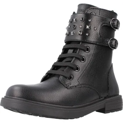 Produktbild von Geox Kinder Stiefeletten J169QD 000BU C9997 Farbe:Schwarz Größe: 31