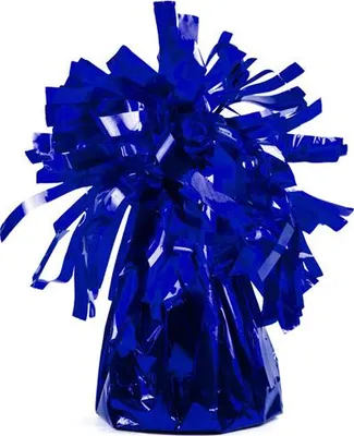 Image de Poids pour ballons en plastique bleu foncé