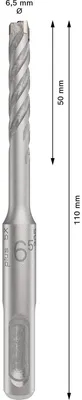 Immagine prodotto di Punte Bosch PRO SDS Plus-5X, 6,5x50x110 mm