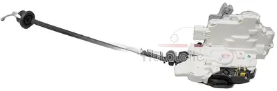 Productafbeelding van METZGER 2314443 Deurslot, achter, links, voor AUDI A8 (4E2, 4E8)