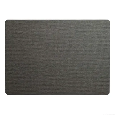 Immagine prodotto di ASA Selection sisal optic Tischset oyster, Platzmatte, Platzdeckchen, Untersetzer, PVC, Grau Matt, 78605420
