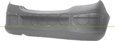 Produktbild von PRASCO Heckstoßstange Stoßfänger Hinten für OPEL Corsa D Schrägheck (S07) für VAUXHALL Corsa Mk III (D) Schrägheck (S07)