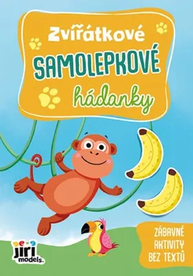 Obrázek produktu pro Zvířátkové samolepkové hádanky