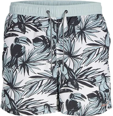 Produktbild von Jack & Jones Fiji Plain Wb Badeshorts Mehrfarbig 48 Mann Mehrfarbig 48